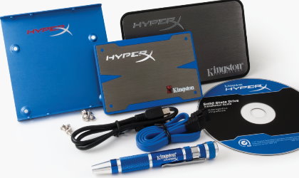 Kingston lanza unidad de estado s�lido HyperX 3K