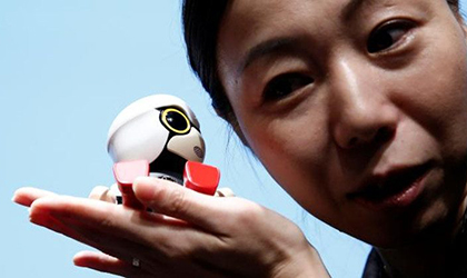 Kirobo Mini: Toyota crea al copiloto ideal