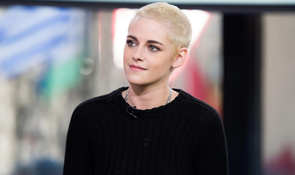 Kirsten Stewart pidi permiso a Chanel para rapar su cabello