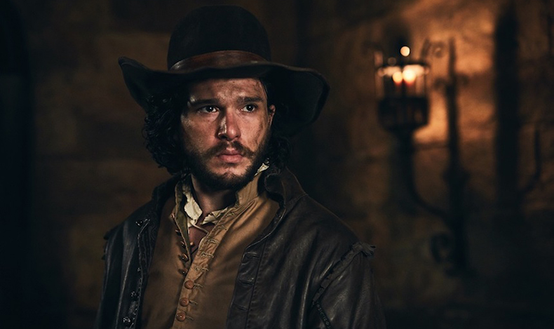 Teaser de Gunpowder, nueva serie de Kit Harington