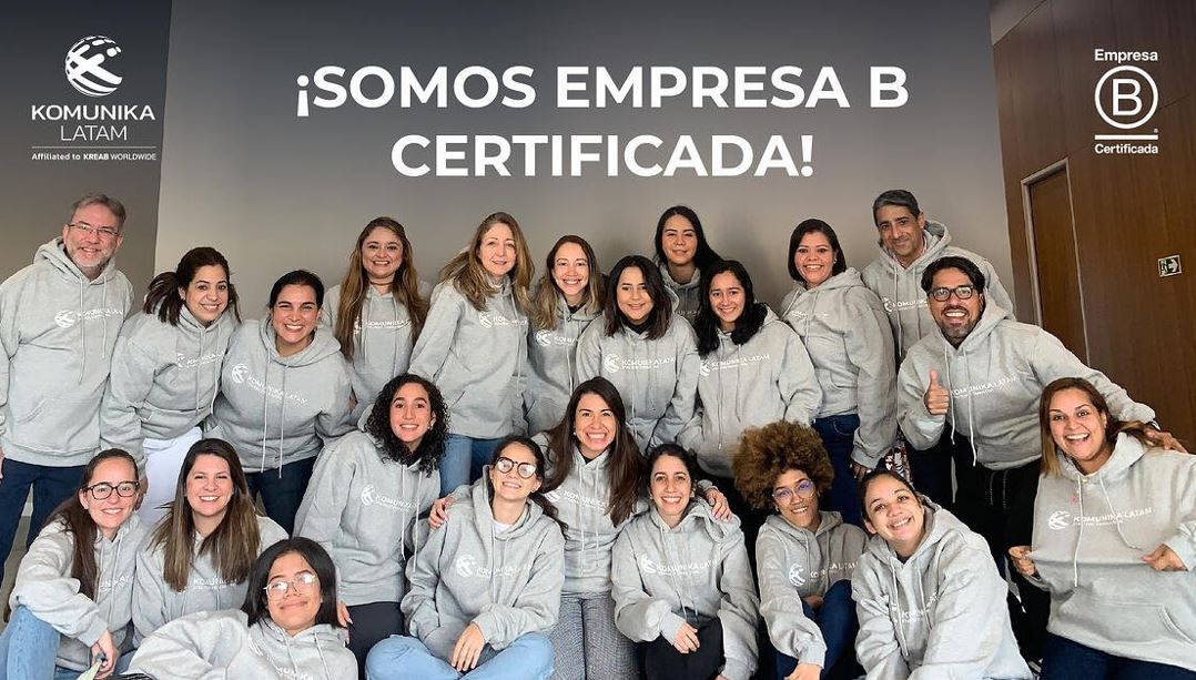 KOMUNIKA Latam primera firma de consultora  certificada como Empresa B en Panam