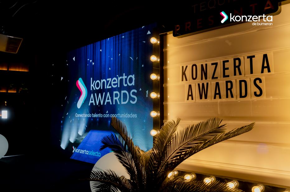 Konzerta Awards 2025 reconoci� a las empresas que impulsan el empleo y el talento en Panam�