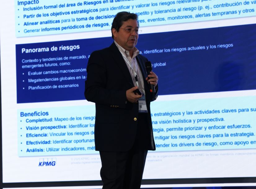 KPMG: La inteligencia artificial y las alianzas estrat�gicas, claves en la gesti�n de riesgos geopol�ticos