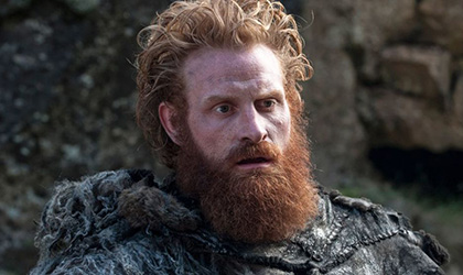 Kristofer Hivju de Game of Thrones interpretar a gemelos