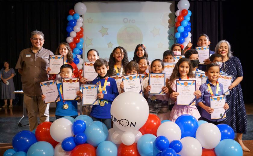 Kumon destaca desempeo acadmico de alumnos