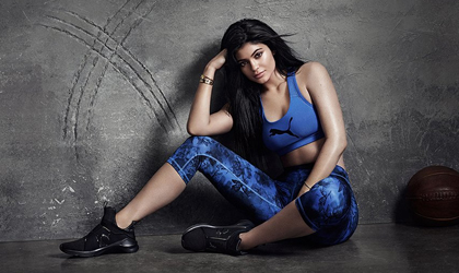 Usuarios de Puma critican a Kylie Jener como imagen de la marca