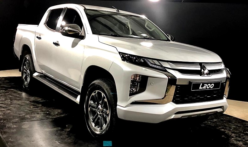 Mitsubishi reinventa el pick up con el totalmente nuevo L200