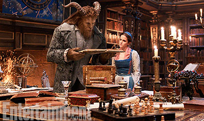 La Bella y la Bestia: Disney revela imgenes de los protagonistas