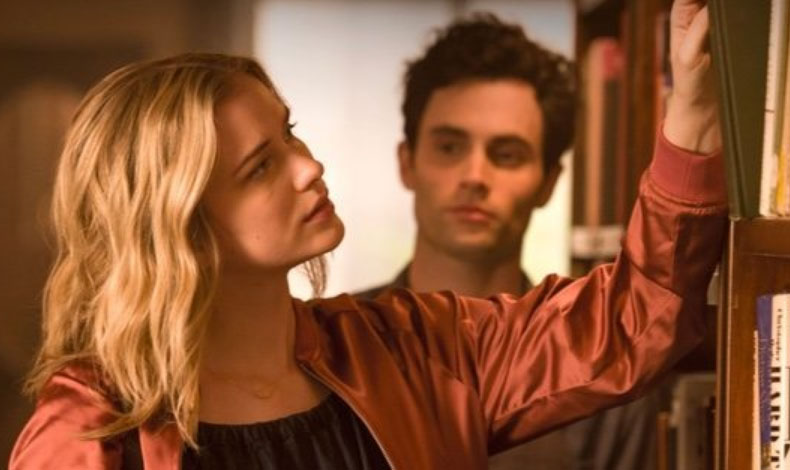 La nueva serie de Netflix muestra a Penn Badgley como acosador