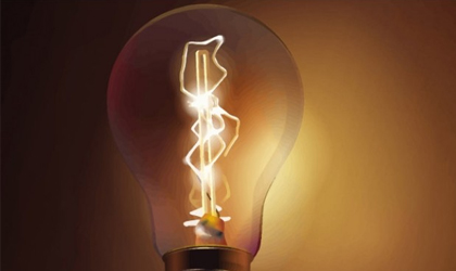 La primera central elctrica