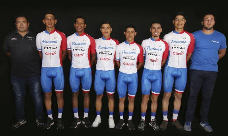 La Selección Nacional de Ciclismo ya se encuentra en México