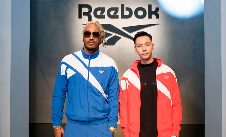La semana de la moda en Shanghi abre con una pasarela increble de  Reebok