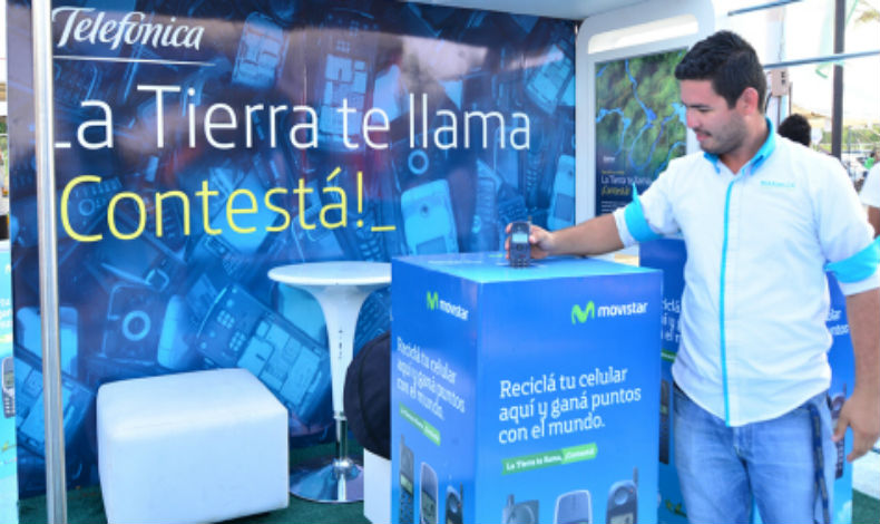 Proyecto verde de Movistar 