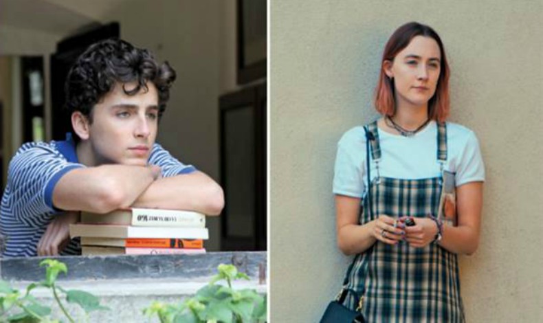 Lady Bird y Call Me By Your Name lideran las nominaciones de los Indie Spirit Awards