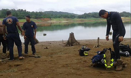 Sinaproc confirma el fallecimiento de un menor en el lago Alajuela