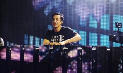 Fotos del concierto de Laidback Luke, el s�bado 20 en Plaza Figali