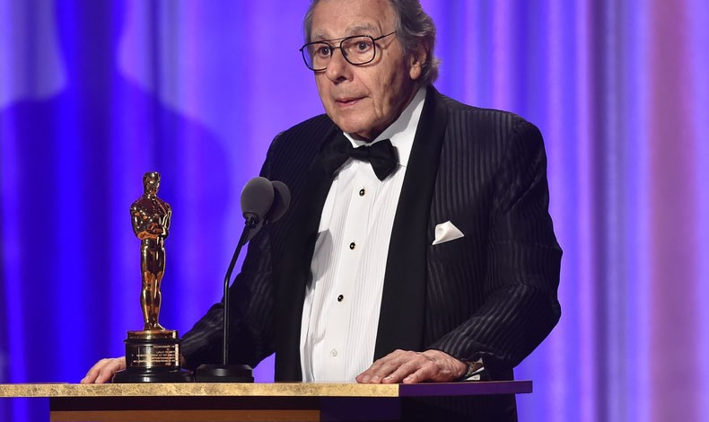 Lalo Schifrin recibe scar honorfico