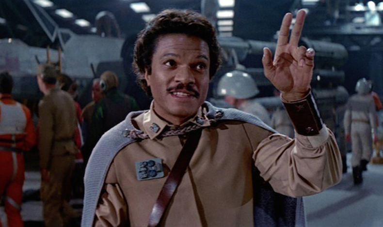 Primer vistazo al nuevo Lando Calrissian