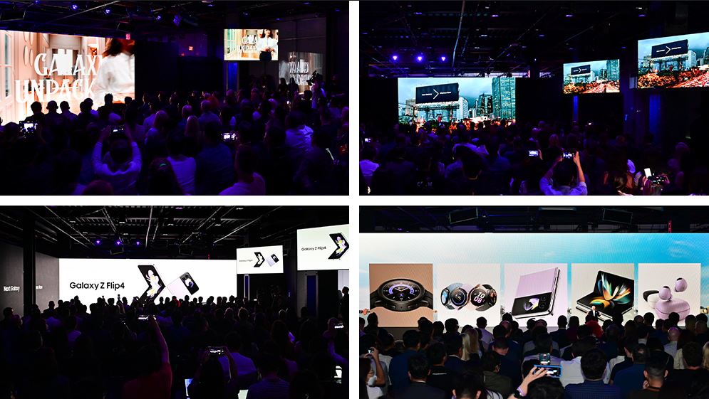 Presentamos Samsung Galaxy Z Flip4 y Galaxy Z Fold4: los dispositivos ms verstiles que cambian la forma en que interactuamos con los smartphones