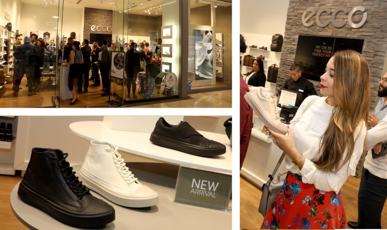 Boutique ECCO lanza sus nuevas zapatillas FLEXURE T-Cap
