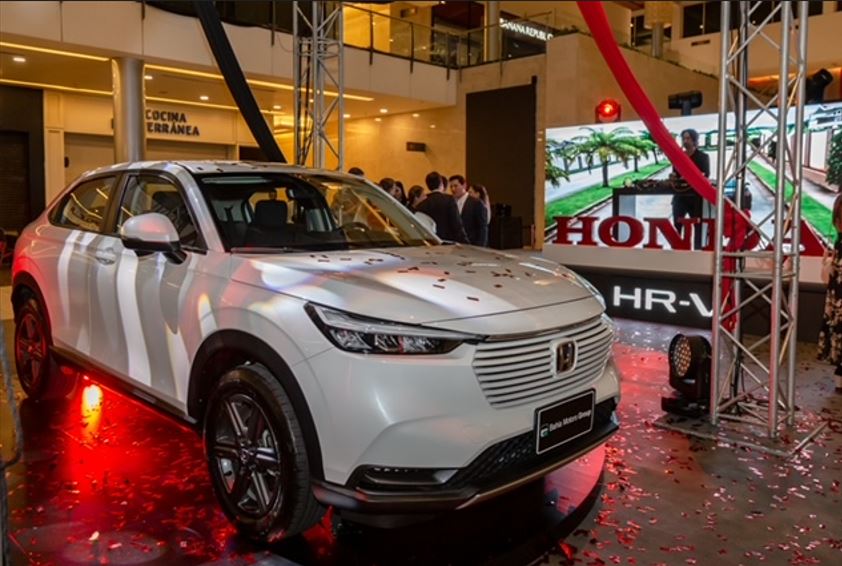 Panamá fue testido del lanzamiento de la nueva Honda HR-V