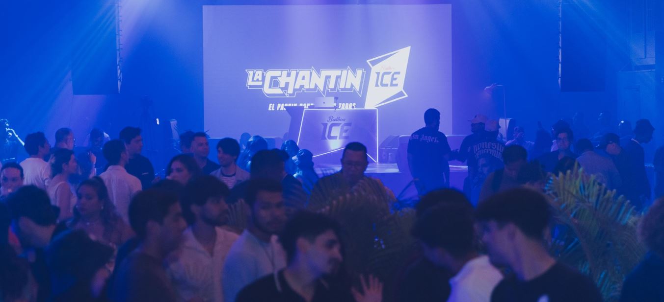 Menos mente, ms parkin: Balboa Ice presenta La Chantin Ice