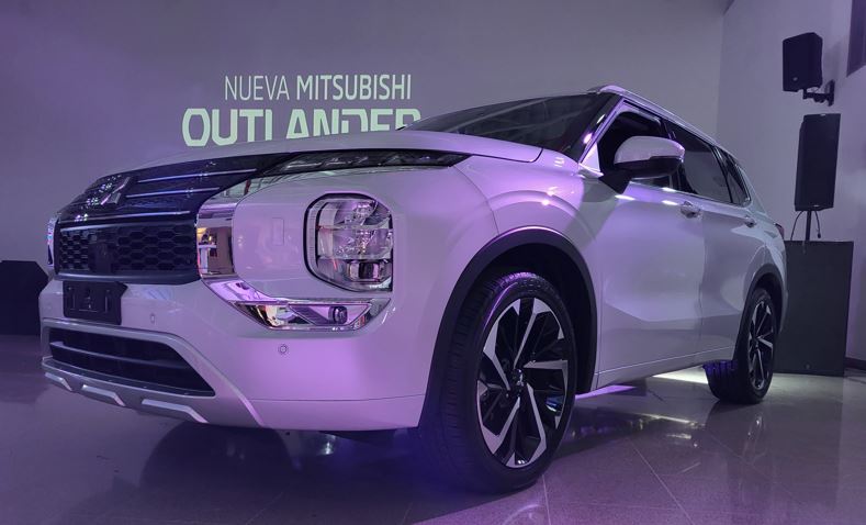 Lleg a Panam la nueva Mitsubishi Outlander 2023