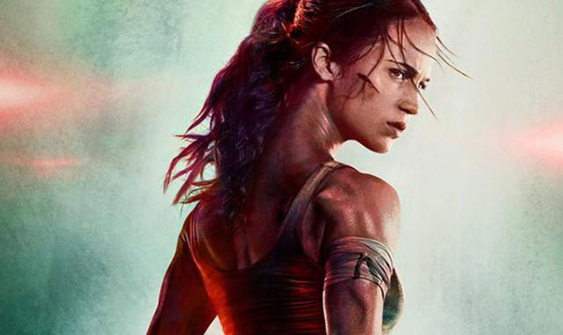 Primer avance de 'Tomb Raider' con la nueva Lara Croft