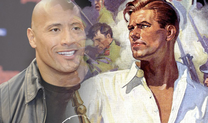 Dwayne Johnson La Roca protagonizar Doc Savage