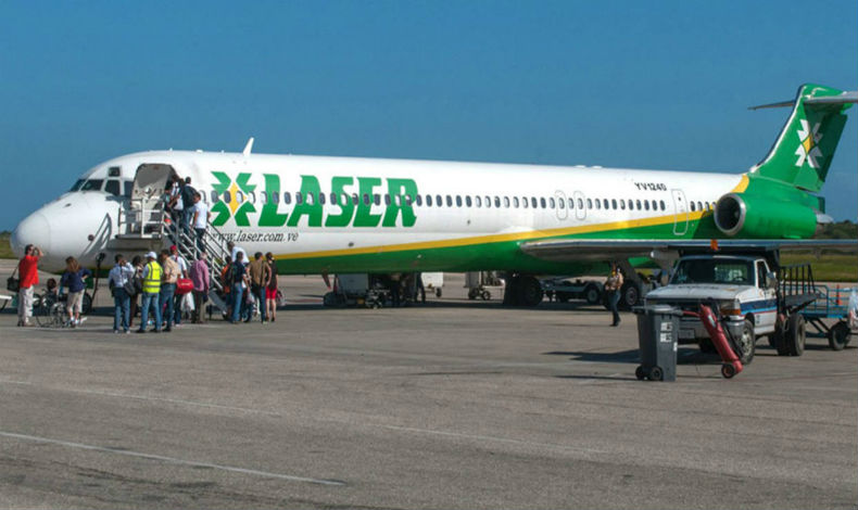 Laser Airlines renovar los vuelos a Panam este lunes