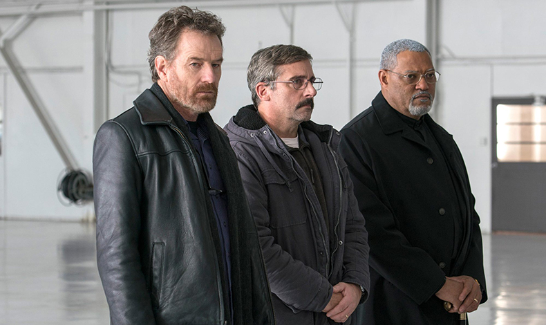 Steve Carell protagoniza el triler de Last Flag Flying