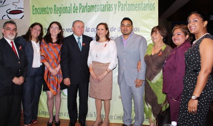 Inauguracin del Encuentro Regional de Parlamentarios de Amrica Latina y El Caribe