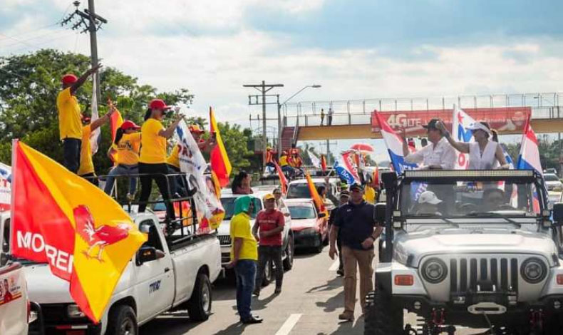 Laurentino Cortizo organiza movilizacin masiva de votantes