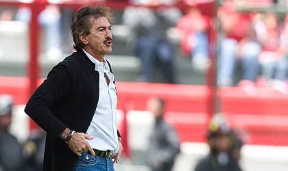 Ricardo La Volpe llega al Club Amrica