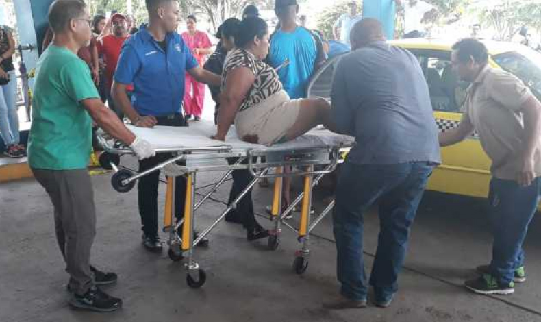 Pastora recibe balazos en su casa