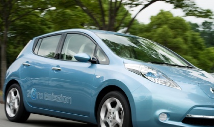 Nissan y Excel Automotriz develan  su nuevo auto revolucionario 100% elctrico: Nissan LEAF