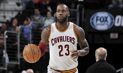 LeBron James seguro de ganar otro MVP