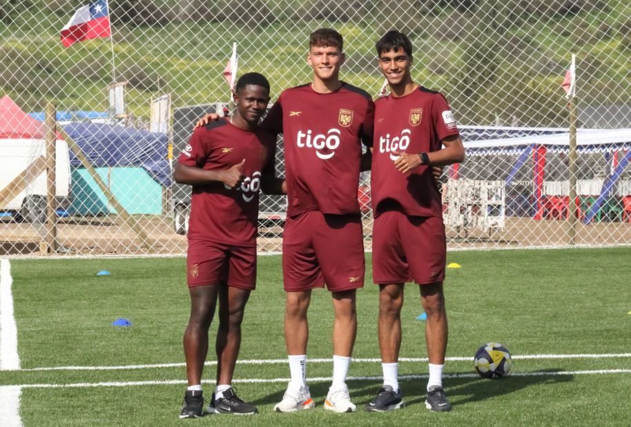 Legionarios Herrera, Krug y Kuranyi se unen a la selecci�n Sub-20