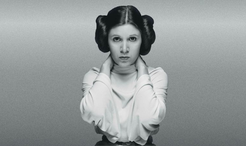 Este laberinto de maz es un espectacular homenaje a Carrie Fisher