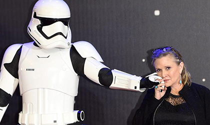 No, Carrie Fisher no estar en el episodio IX de Star Wars