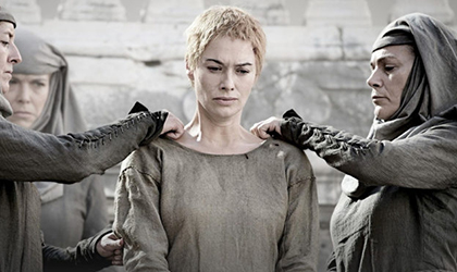 Lena Headey fue vctima de una vergonzosa broma gracias a su personaje en Game of Thrones