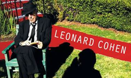 Leonard Cohen Nuevo �lbum a la venta a partir del 31 de enero
