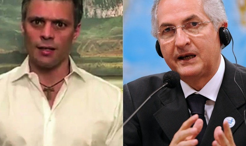 Detencin sorpresiva de Leopoldo Lpez y Antonio Ledezma es rechazada por Panam