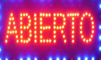Locales podrn encender sus letreros a partir de maana