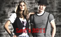 Levi�s cat�logo 2011