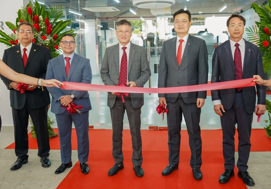 LG Electronics inaugura su nuevo Centro de Soluciones de Negocios para Latinoamrica