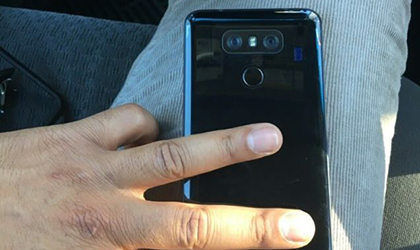 LG G6 tambin tiene un modelo negro brillante