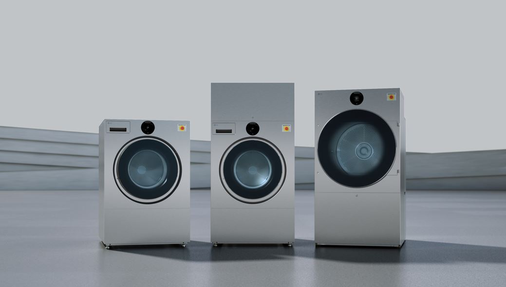 LG presenta su nueva l�nea Professional Laundry para operaciones comerciales
