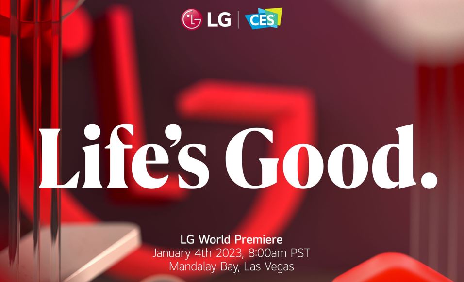 El CEO de LG compartirá la Visión de la Compañía para el Futuro en CES 2023