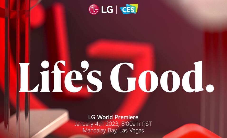 El CEO de LG compartir la Visin de la Compaa para el Futuro en CES 2023